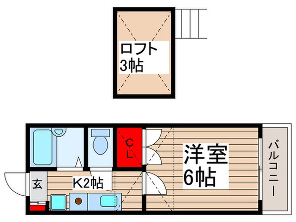 ロックウェル三山の物件間取画像